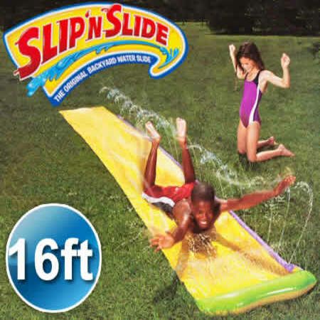 slip n slide with slide