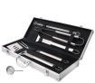 Hark 10 Piece BBQ Set with Aluminium Carry Case