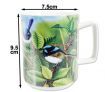 Ashdene 4 Pack Fine Porcelain Mugs - Assorted Wrens