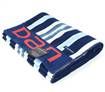 Sheridan Terry Cotton Beach Towel - Baymont Chambray - Blue Stripes 100cm x 180cm