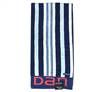 Sheridan Terry Cotton Beach Towel - Baymont Chambray - Blue Stripes 100cm x 180cm