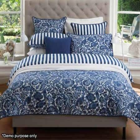 Sheridan Kb Standard King Size Quilt Cover Set Acacia 300 Thread