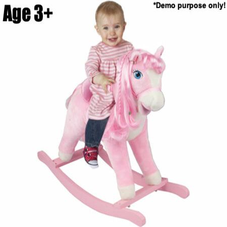 sound and light rocking horse