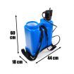 20L High Pressure Backpack Sprayer