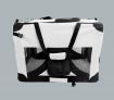 Portable Pet Soft Crate Carrier - 82cm Extra Large, Waterproof, Gray