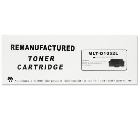 Remanufactured Printer Toner Cartridge - Black - Compatible with Samsung D105L with 2.5K Page Capacity