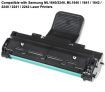 Laser Printer Toner Cartridge - Black - Compatible with Samsung ML1640/2240