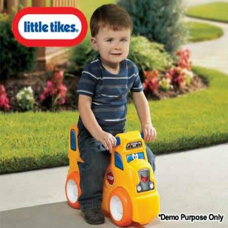 little tikes lawn mower myer