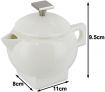 Tramontina Porcelain Serving Set - Milk Jug and Sugar Pot