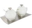 Tramontina Porcelain Serving Set - Milk Jug and Sugar Pot