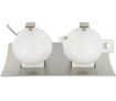 Tramontina Porcelain Serving Set - Milk Jug and Sugar Pot