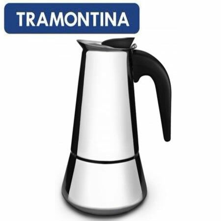Tramontina Espresso Maker - Stainless 