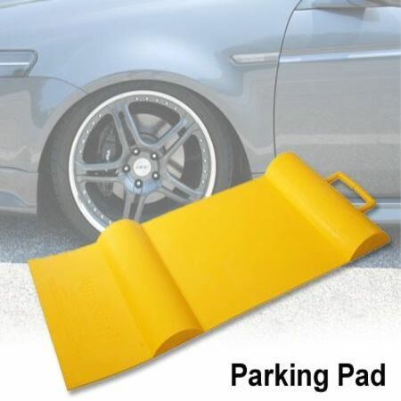 Quality Car Parking Pad Parking Mat With Front Rear Bumps