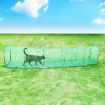 Cat Tunnel Outdoor House Pet Enclosure Rabbit Dog Agility Training Outside Foldable