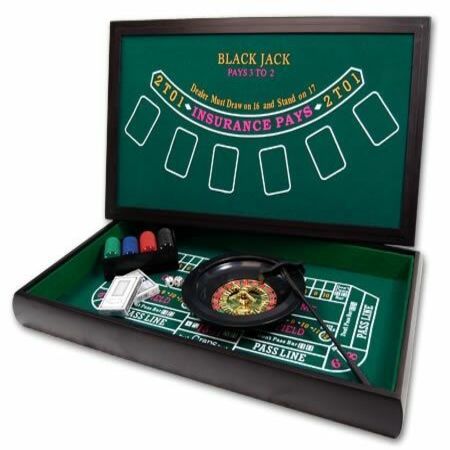 6 in 1 casino games case