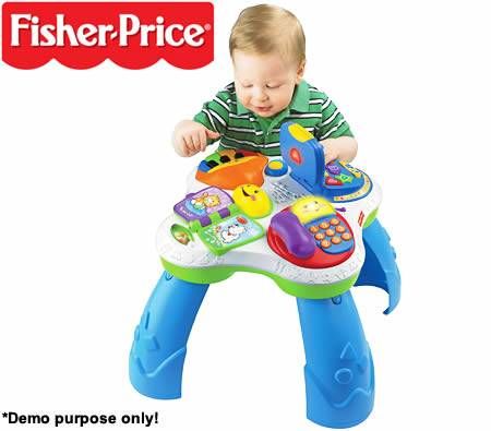 Learning Table Fisher Price Interactive Toys Fisher Price Laugh