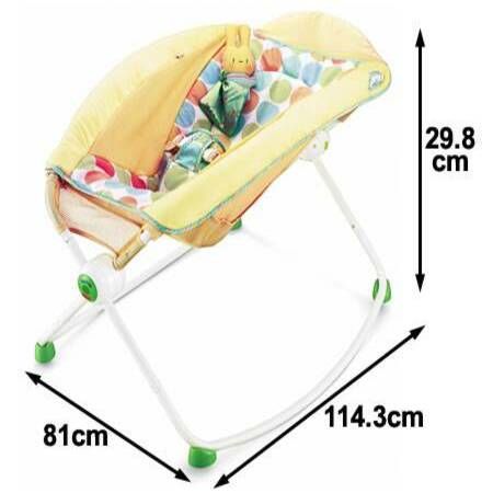 Fisher Price Gentle Rocking Hammock Newborn Rock n Play Sleeper