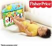 Fisher Price Rainforest Kick N Play Soft Piano Baby Activity Toy
