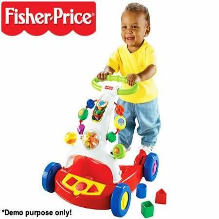 baby push walker fisher price