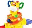 Fisher Price Sit to Stand Giraffe Baby Activity Toy