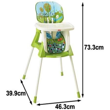 Fisher Price 4 in 1 Baby Bundle System Infant Seat Infant Swing High Chair Toddler