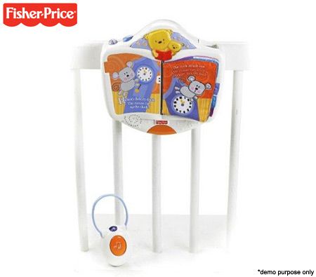 Fisher Price Nursery Rhymes Storybook Projection Soother
