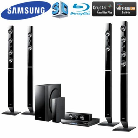 Samsung blu ray store surround sound system