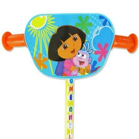 Dora the Explorer 3 Wheel Scooter with Flashing Deck Lights