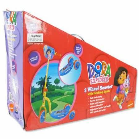 DORA the EXPLORER　ドーラ　三輪車 DORA the EXPLORER ドーラ 三輪車 ドーラといっしょに大冒険