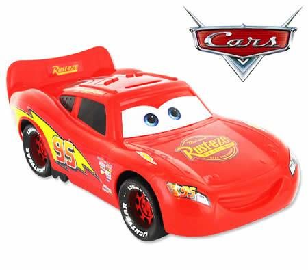 Disney Pixar Cars Lightning McQueen Money Tin Box