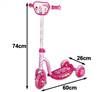 Disney Princess 3 Wheel Scooter with Flashing Deck Lights
