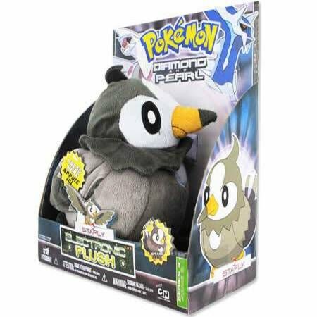 pokemon starly plush