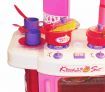 Children's Kitchen Toy Play Set with Music & Light
