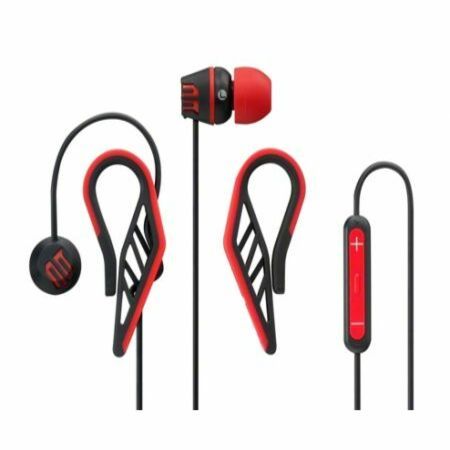 Sony PIIQ In Ear Headphones with Microphone - Red