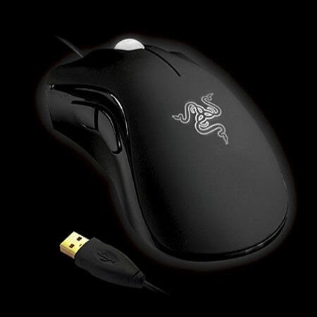 Razer DeathAdder 1800 DPI High Precision 3G Infrared Gaming Mouse - Mac ...