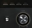 Microlab M-223C Audio Speaker 2.1, RMS Power: 17W (4W*2 +9W), Subwoofer, Remote Control