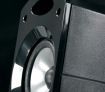 Microlab M-820 System Audio Speaker 2.1, With Cable Control, RMS Power: 40W (12W x 2 +16W); Built-in Auxiliary Port and Headphone Jack