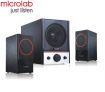 Microlab FC390 Finecone Audio Speaker, RMS Power: 54 Watt (15 Watt *2 + 24Watt), Designed by Denmark Acoustic Expert, Peter Larsen V12 FineCone
