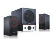 Microlab FC390 Finecone Audio Speaker, RMS Power: 54 Watt (15 Watt *2 + 24Watt), Designed by Denmark Acoustic Expert, Peter Larsen V12 FineCone