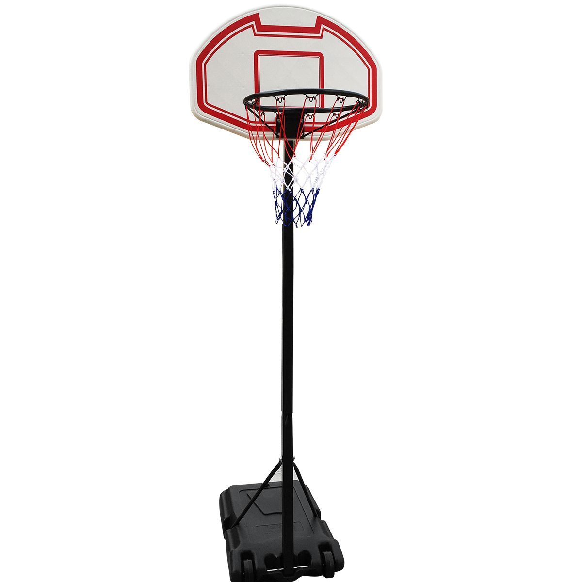 Basketball Ring Stand with Adjustable Height 165cm 205cm approx