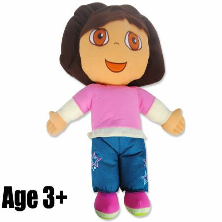 Nickelodeon Dora the Explorer Soft Toy - Blue Shorts | Crazy Sales