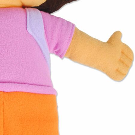 Nickelodeon Dora the Explorer Soft Toy - Orange Shorts | Crazy Sales