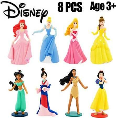 disney princess collectible figurines