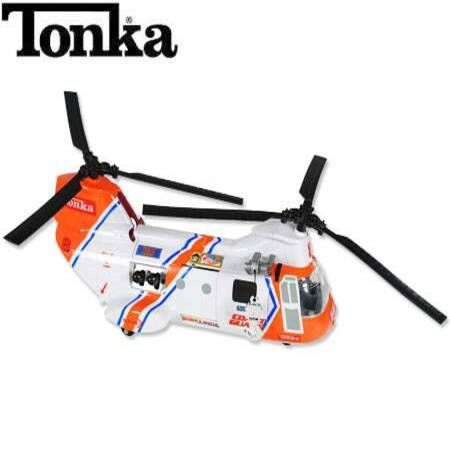 tonka police helicopter