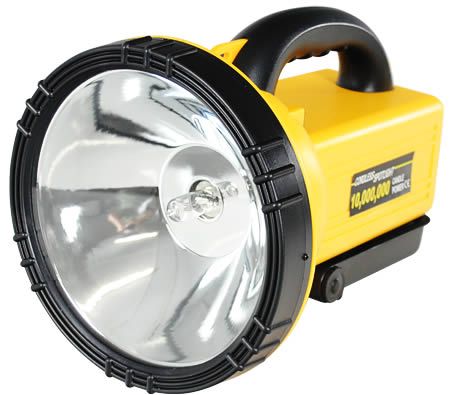 Halogen Torch - Rechargeable Super Bright Quartz Halogen Lantern with ...