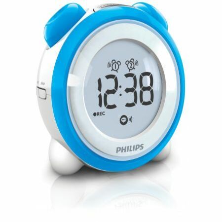 Philips AJ3138 Portable Clock Radio with Recordable Alarm | Crazy Sales