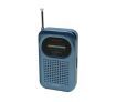 Sanyo RP-63(XE) Portable FM/AM Radio - Blue