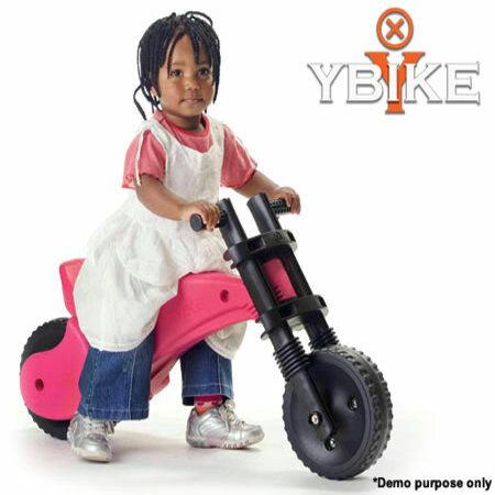 ybike pink