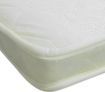 Toddler Bed with Mattress in a Sleigh Style Design - Cherry