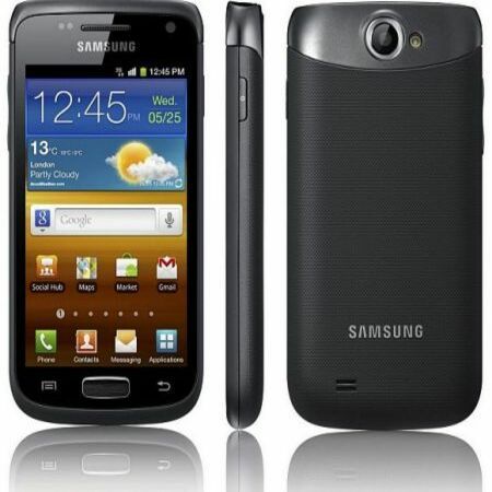 Samsung Smartphone Galaxy W I8150 3.7" Display